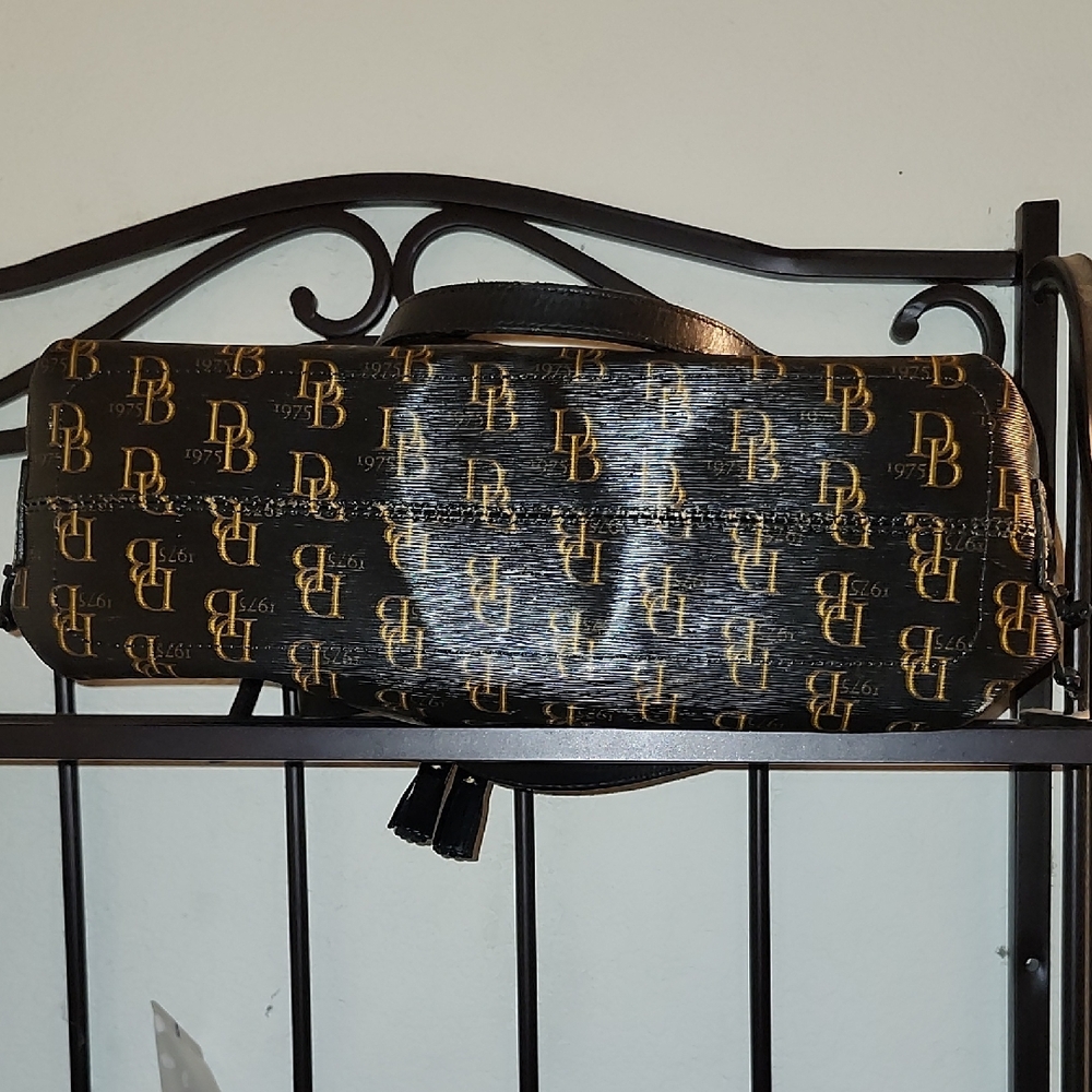 Black and Brown Women's Bag - Picture 5 of 6